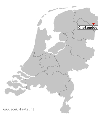 Op de kaart van Nederland wonen wij hier.